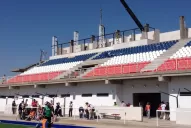 Tras entrenar en la cancha, el DT de Inglaterra se preguntó: ¿Se completará el estadio?