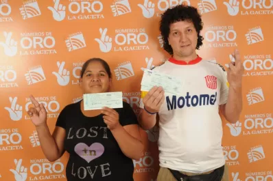 Duplicó el premio y planea llevar a su mamá a la playa