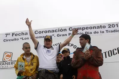 Ramón Pintos, el campeón de todo Aguilares