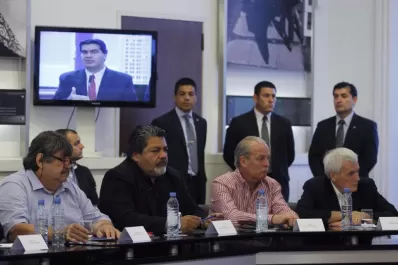 El Gobierno, lejos del sindicalismo anti K