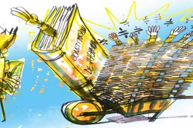 La Constituyente gastó en un día $ 1,3 millón