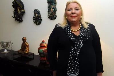 Carrió: Capitanich es hiperkinético y eso puede generar problemas con la Presidenta
