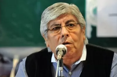 Moyano adelantó que no va a aceptar ningún acuerdo salarial si no hay un beneficio real