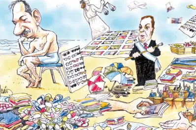 El lugar donde todos están en otra