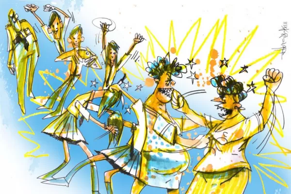 Las chicas pelean mucho más que los chicos