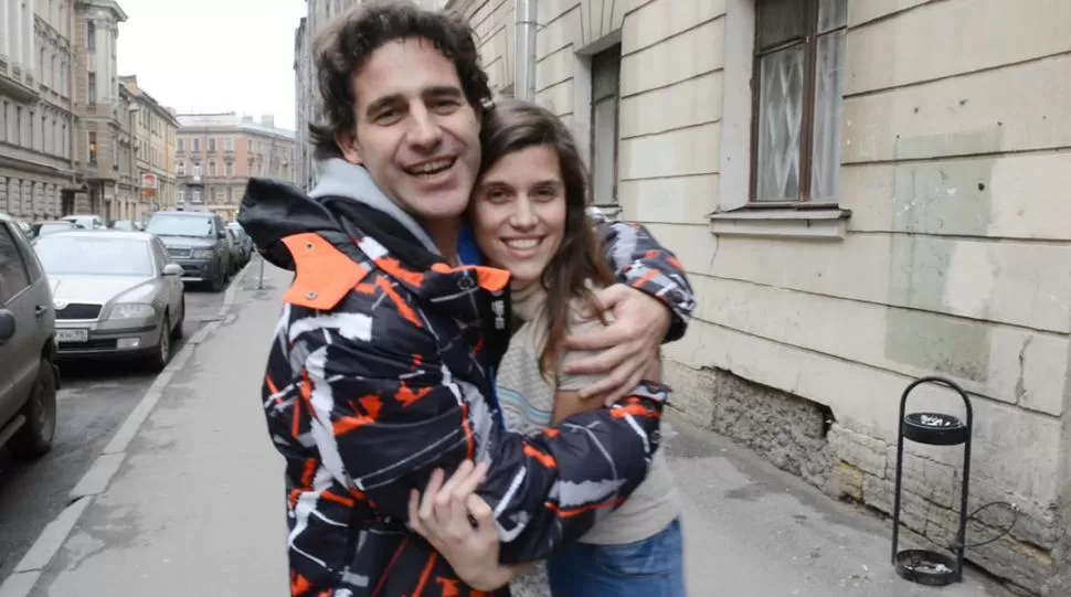 FUERA DE LOS BARROTES. Pérez Orsi y Speziale ya quedaron en libertad. REUTERS