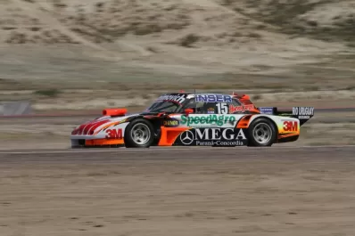En el TC de Trelew se lució Werner