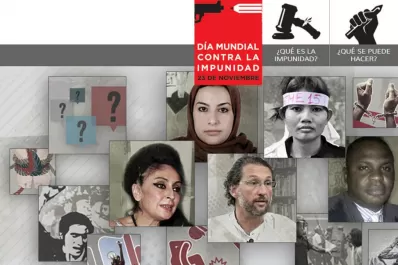 Hay impunidad en los crímenes de periodistas