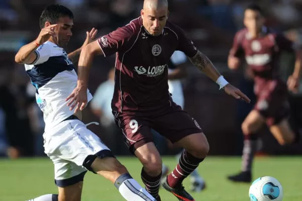 Lanús empató y no pudo acercarse a la punta