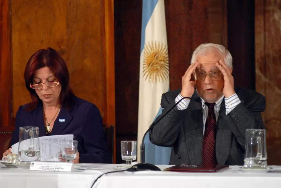 LA OPORTUNIDAD. Guadagni cree que la Argentina debe aprovechar un contexto internacional favorable. TELAM (ARCHIVO)