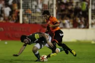 Maxi Martínez se tatuó el 3 en la espalda