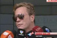 No entiendo por qué la familia dejó el cuerpo sólo, disparó Guido Süller