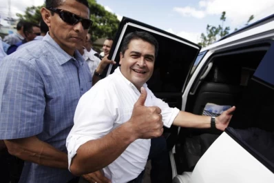 El oficialismo se imponía en la elección de Honduras
