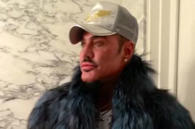 Famosos lloran por la muerte de Ricardo Fort