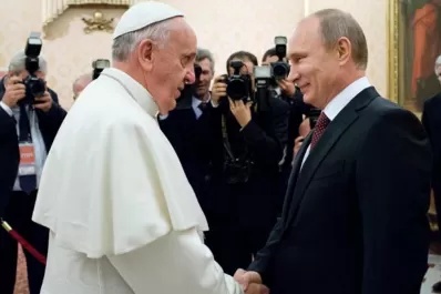 El Papa Francisco y Putin abogan por una salida negociada al conflicto en Siria
