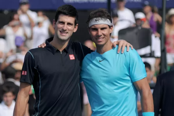 Rafa vs. Nole, un lujo que no se da todos los días