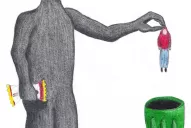 Abrazos descartables