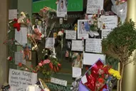 Ricardo Fort fue despedido por su madre y sus hijos