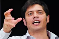 Kicillof evitó dar precisiones sobre el acuerdo con Repsol