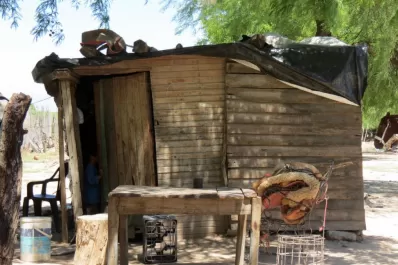 Se vive con lo que se puede y con lo que se tiene