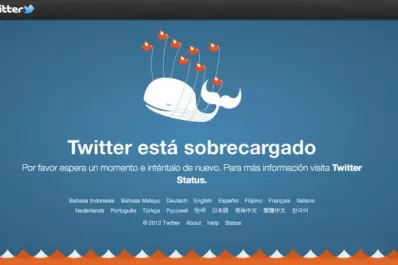 Twitter mató a su ballena