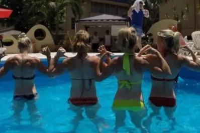 Emily Smith, la australiana que manejó una patrulla del 911