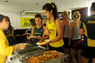 Las Hockeyroos, unas chicas independientes