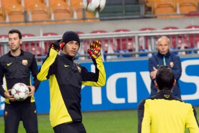 Barcelona perdió 2 a 1 ante el Ajax, en Holanda