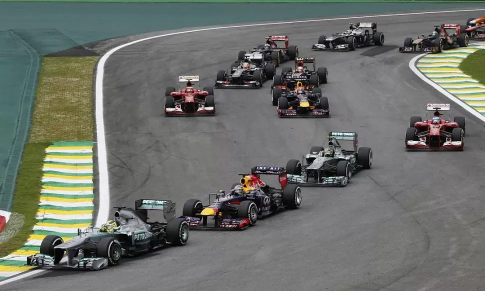 ADIÓS A LA VIEJA FÓRMULA UNO. El gran premio de Brasil, conquistado por Vettel el domingo pasado, cerró un ciclo en la categoría madre del automovilismo. 