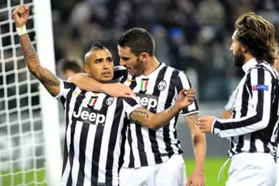 Juventus le ganó al Copenhague y se acercó a los octavos de final