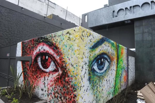El grafiti es un acto de rebeldía, dice Juan Abba