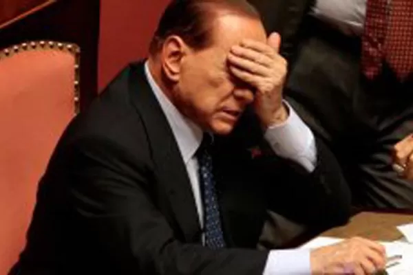 El Senado de Italia expulsó a Berlusconi