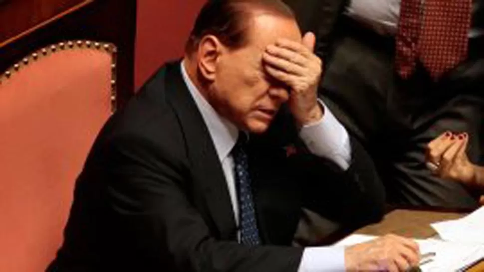 El Senado de Italia expulsó a Berlusconi