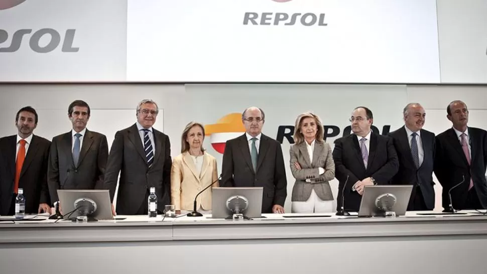 LA DECISIÓN. El consejo de administración de Repsol tenía una predisposición positiva al acuerdo. FOTO TOMADA DE INFOBAE.COM 