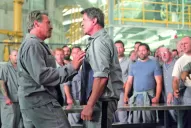 Dos musculosos garantizan una sobredosis de acción