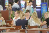 Nada de fast food, toda la buena onda de las inglesas