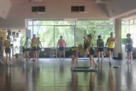 Las australianas se preparan para su primer asado argentino