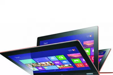 Lenovo Yoga, con 18 horas de autonomía