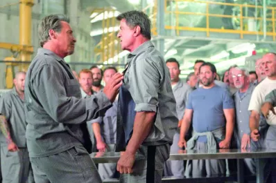 Dos musculosos garantizan una sobredosis de acción