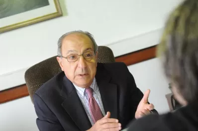 Gandur lleva la denuncia del EPAM a la Nación