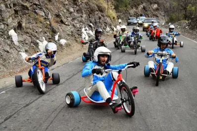 Adrenalina total con el drift trike