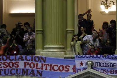 Media sanción en Diputados al proyecto oficialista de responsabilidad del Estado