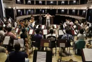 La Banda Sinfónica aborda un repertorio folclórico