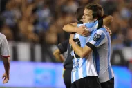 Racing rescató un agónico empate ante Central
