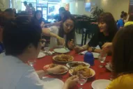 Las coreanas se sintieron como en casa