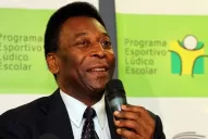 En Brasil tratan a Pelé de mufa