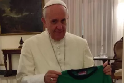 El medio ambiente, una inquietud del papa Francisco