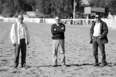 Murió el ex jockey Tebes