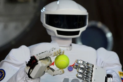 Un robot ruso realizará el 90% de las tareas en el espacio