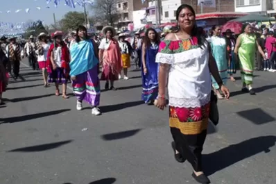 Premian en Alemania a la dirigente indígena Natalia Sarapura